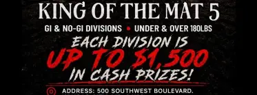 Winner-Take-All King Of The Mat 5