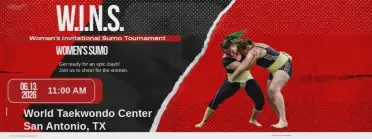 WINS Sumo Tournament
