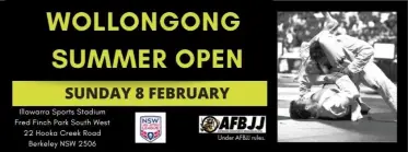 WOLLONGONG SUMMER OPEN