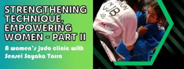 Women's Clinic with Sayaka Torra Part 2