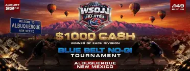 World Series of Jiu-Jitsu WSOJJ Albuquerque