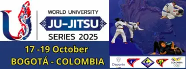 WORLD UNIVERSITY JU-JITSU SERIES 2025