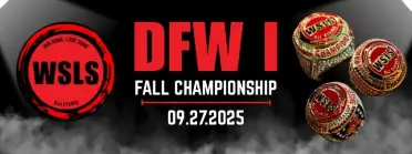 WSLS DFW I FALL - JIUJITSU TOURNAMENT