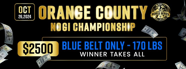 WSOJJ ORANGE COUNTY NOGI BLUE BELT CHAMPIONSHIP