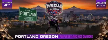 WSOJJ Portland #3 Purple Belts and Kids
