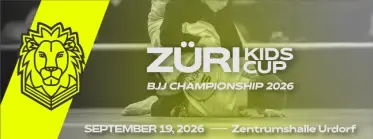 Züri Kids Cup 2026 - BJJ Tournament in Urdorf 2026