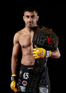 Shaj 'Superman' Haque