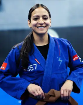 Coach Maria Trinidad